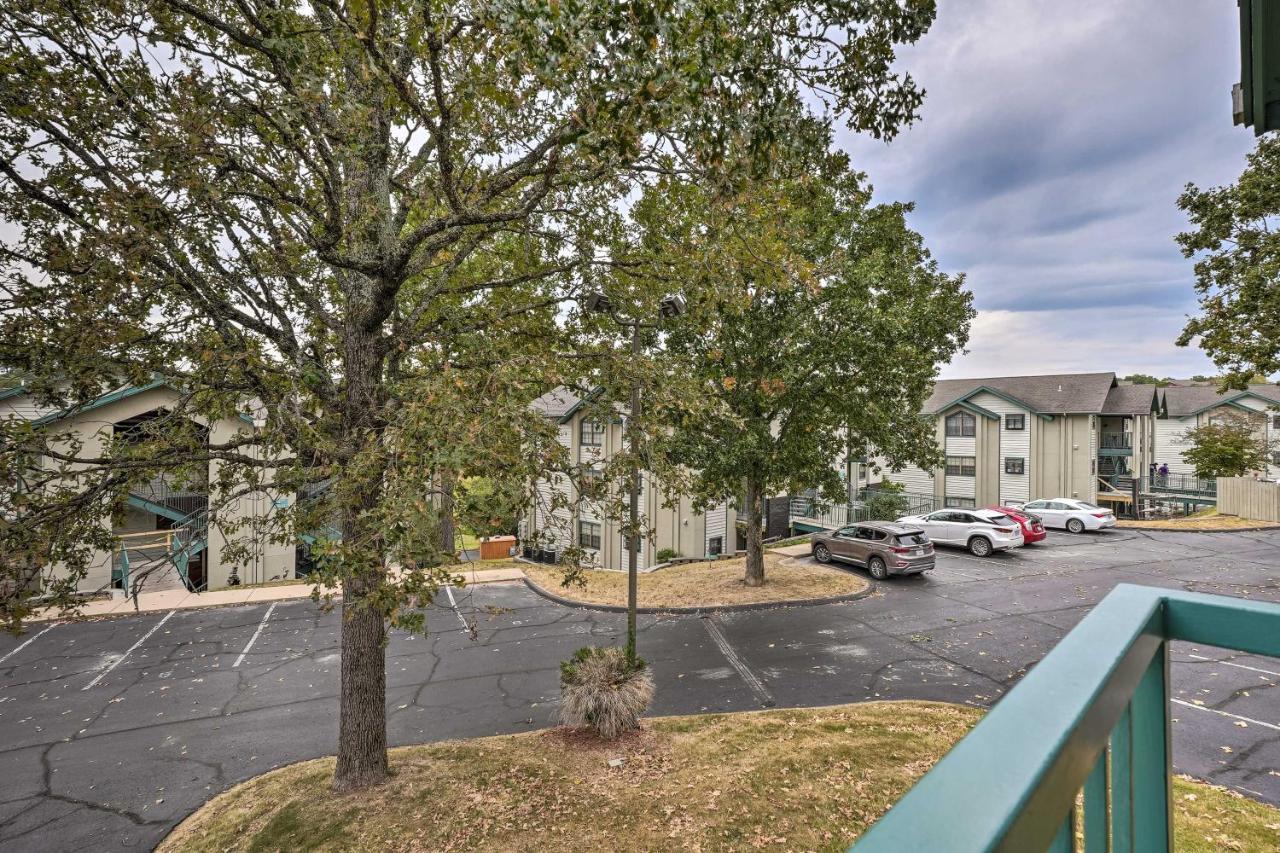 Pet-Friendly Branson Condo Walk To The Strip Exterior foto
